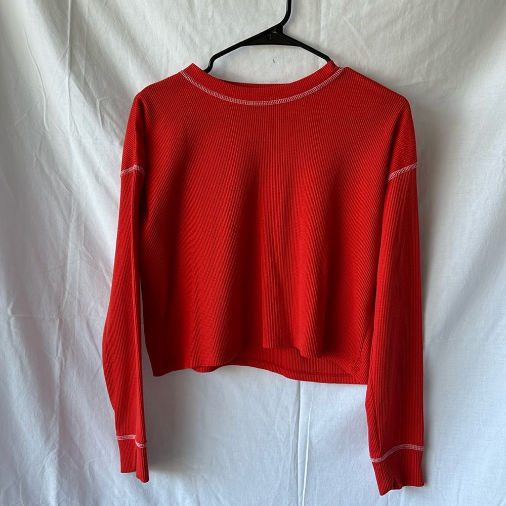 Forever 21 Burnt  Red long sleeve Women’s